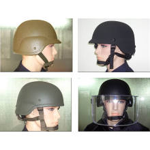 Alavanca de NIJ Iiia UHMWPE capacete à prova de balas